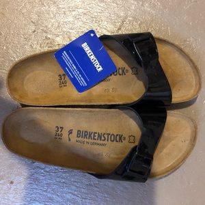 BRAND NEW Madrid birkenstocks